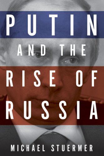 cover image Putin and the Rise of Russia