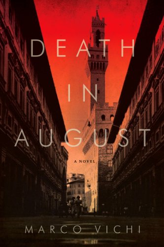 cover image Death in August