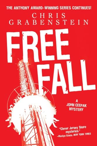 cover image Free Fall: A John Ceepak Mystery