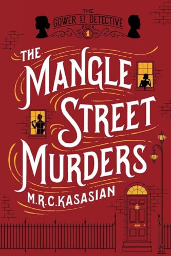 cover image The Mangle Street Murders