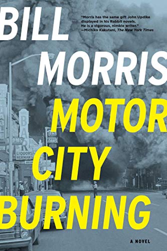 cover image Motor City Burning