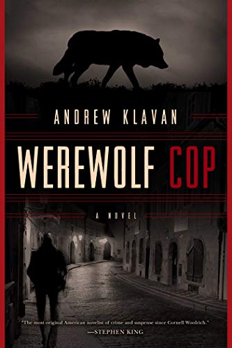 cover image Werewolf Cop