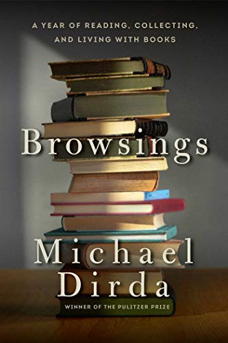 cover image Browsings: A Year of Reading, Collecting and Living with Books