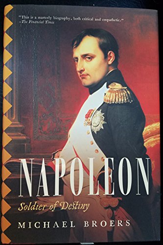 cover image Napoleon: Soldier of Destiny