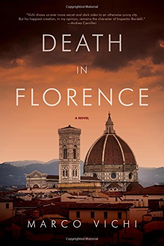 cover image Death in Florence: An Inspector Bordelli Mystery