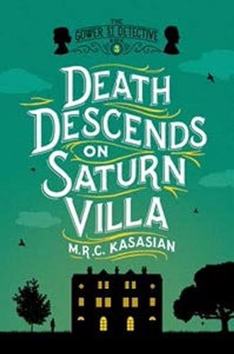 cover image Death Descends on Saturn Villa