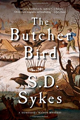 cover image The Butcher Bird: A Somershill Manor Mystery