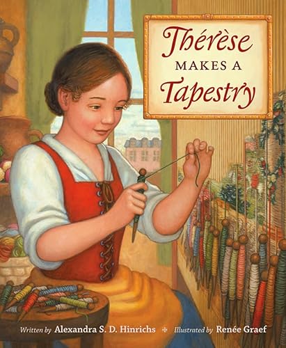 cover image Therese Makes a Tapestry