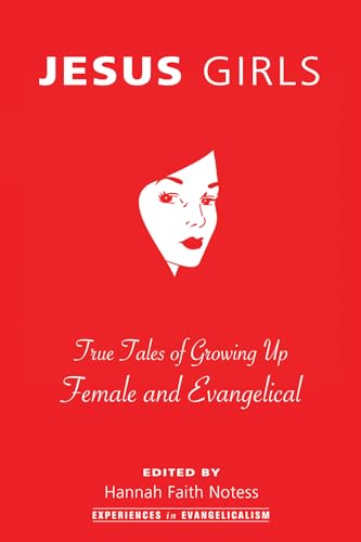 cover image Jesus Girls: True Tales of Growing Up Female and Evangelical