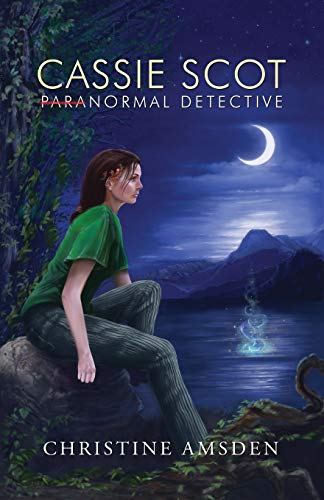 cover image Cassie Scot: Paranormal Detective