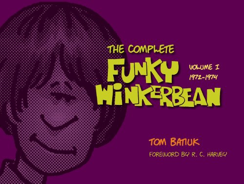 cover image The Complete Funky Winkerbean, Vol. 1, 1972–1974