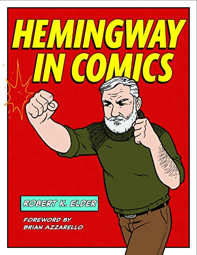 cover image Hemingway in Comics
