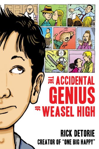 cover image The Accidental Genius of Weasel High