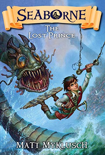 cover image Seaborne: The Lost Prince