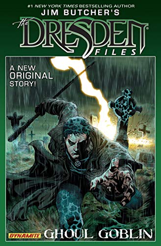 cover image The Dresden Files: Ghoul Goblin