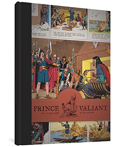 cover image Prince Valiant, Vol. I: 1937–1938