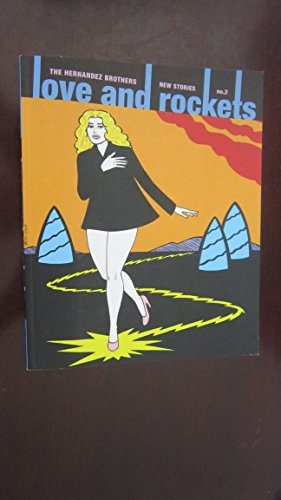 cover image Love and Rockets: New Stories, No. 2