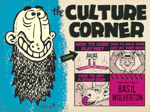 cover image Basil Wolverton's Culture Corner