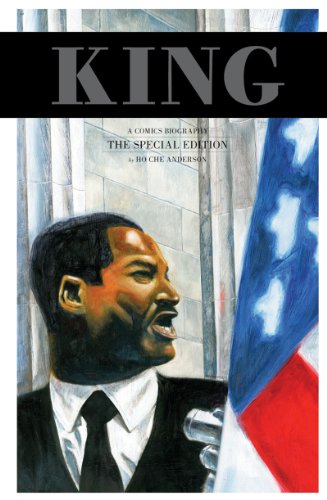 cover image King: A Comics Biography—The Special Edition