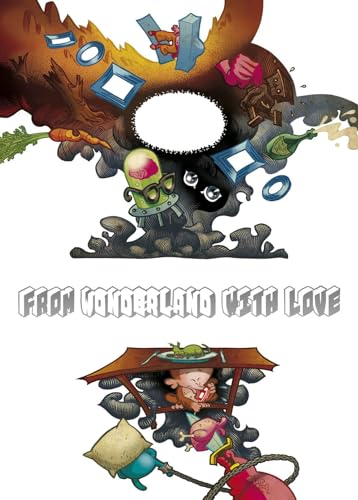 cover image From Wonderland with Love: Danish Comics in the Third Millennium