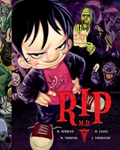 cover image RIP, M.D.