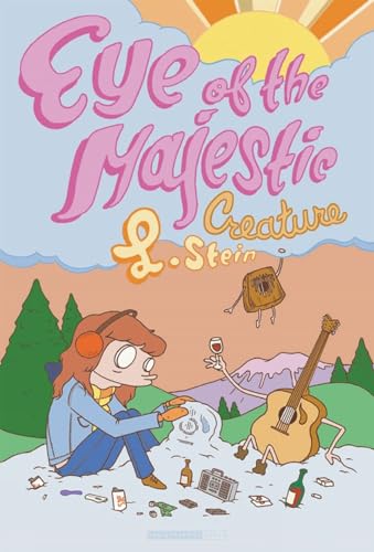 cover image Eye of the Majestic Creature