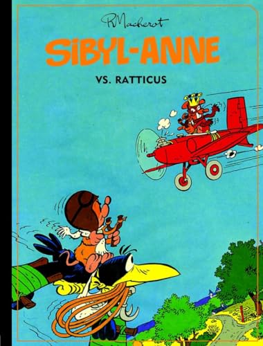 cover image Sibyl-Anne vs. Ratticus