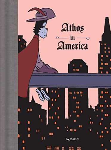 cover image Athos in America