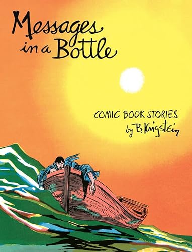 cover image Messages in a Bottle: Comic Book Stories by B. Krigstein
