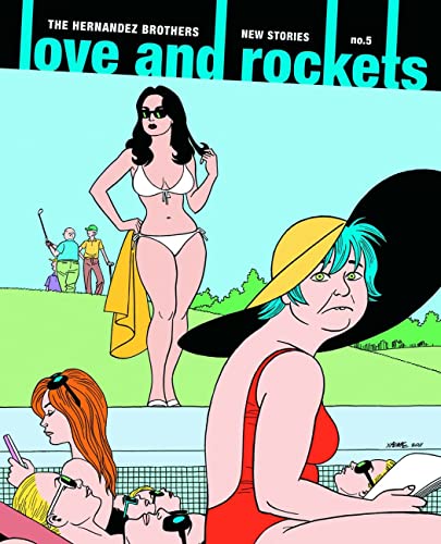 cover image Love and Rockets: New Stories #5