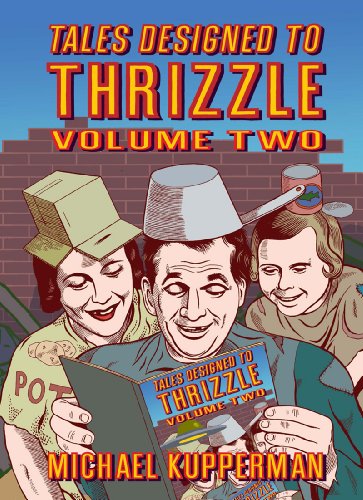 cover image Tales Designed to Thrizzle Volume Two