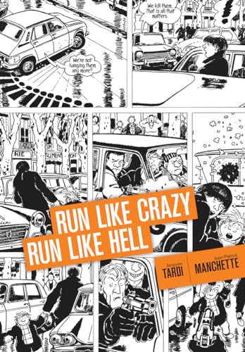cover image Run like Crazy, Run like Hell