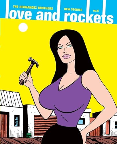 cover image Love and Rockets: New Stories No. 6