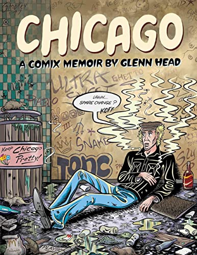 cover image Chicago: A Comix Memoir