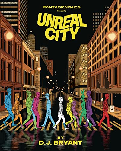 cover image Unreal City