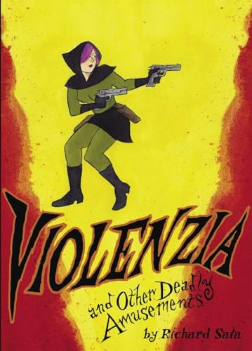 cover image Violenzia and Other Deadly Amusements