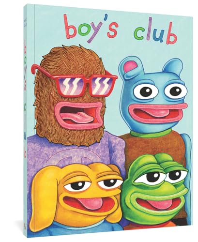 cover image Boy’s Club