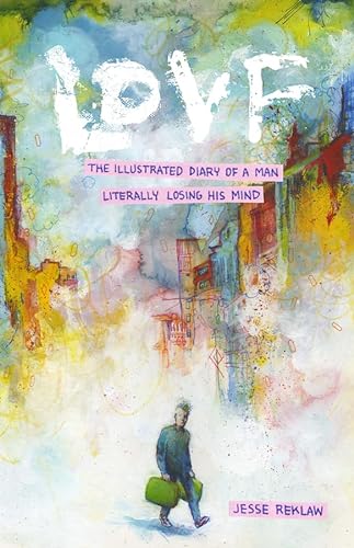cover image Lovf: An Illustrated History of a Man Losing His Mind