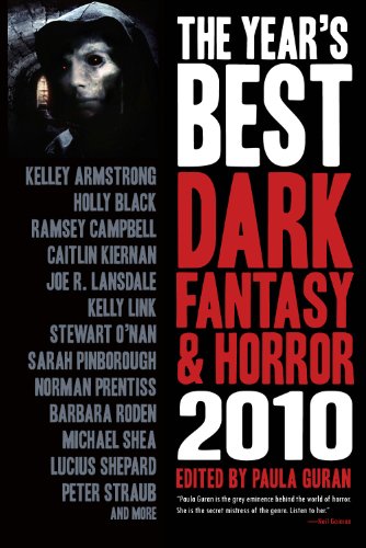cover image The Year's Best Dark Fantasy and Horror, 2010 Edition