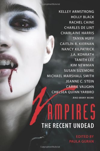 cover image Vampires: The Recent Undead