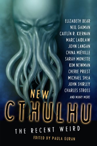 cover image New Cthulhu: The Recent Weird