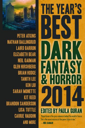cover image The Year’s Best Dark Fantasy and Horror: 2014