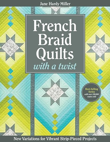 cover image French Braid Quilts with a Twist