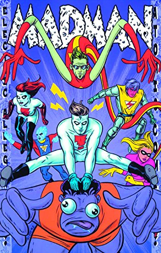 cover image Madman Atomic Comics, Vol. 3: Electric Allegories
