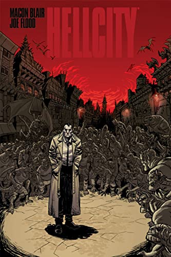 cover image Hellcity: The Whole Damn Thing