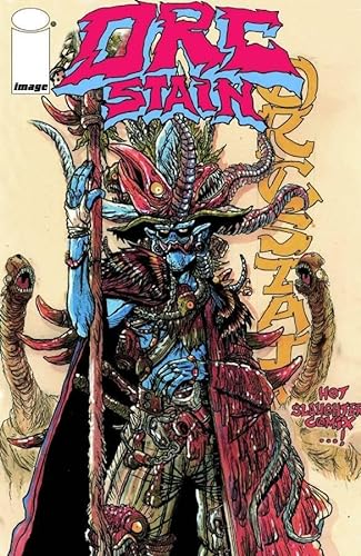 cover image Orc Stain, Vol. 1