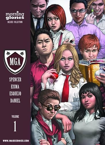 cover image Morning Glories Deluxe Edition