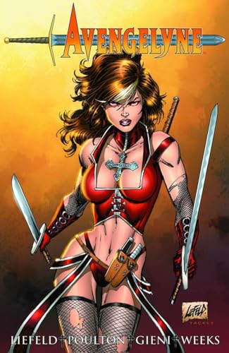 cover image Avengelyne: Devil in the Flesh