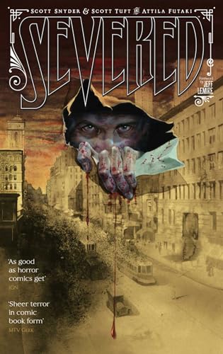 cover image Severed