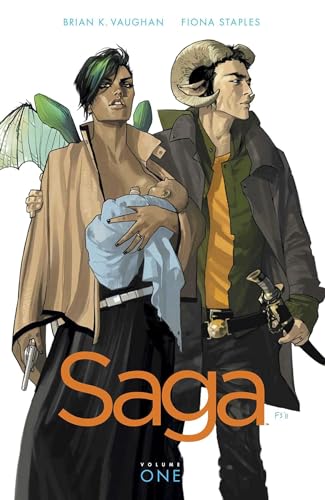 cover image Saga, Vol. 1